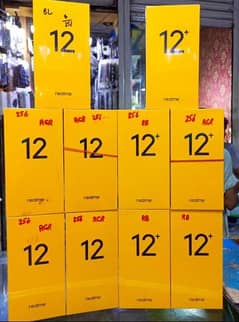 Realme 12 / 12 Plus+ 5G/ Realme C65 / C63 / C53 / C51 Note 50 Box Pack