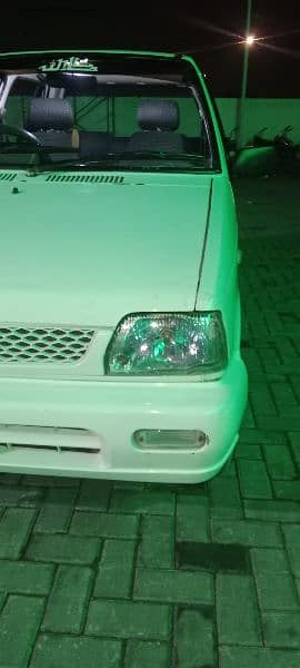 Suzuki Mehran VXR 2007 11