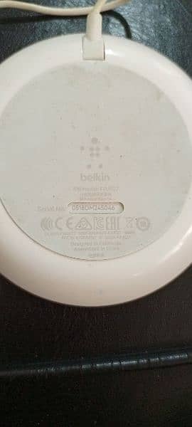 Belkin BOOST↑UP Wireless Charging Pad for iPhone X, iPhone 8 Plus, 1