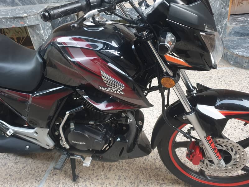 Honda CB 150F 2019 0