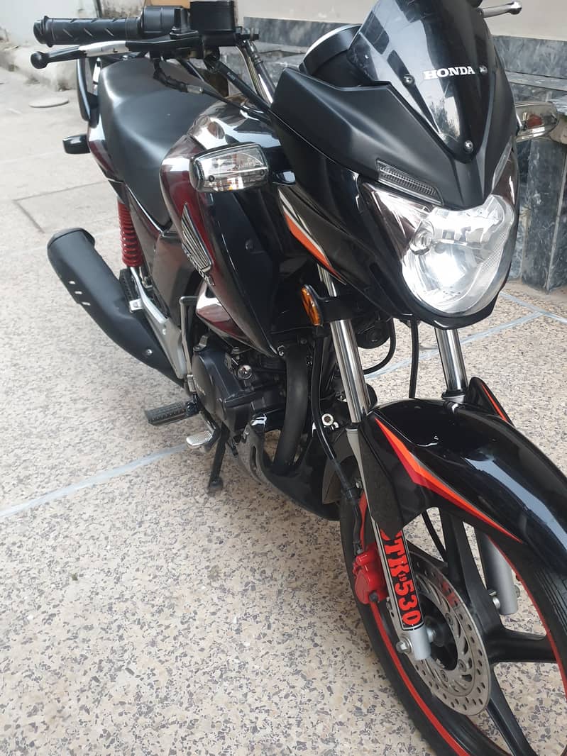 Honda CB 150F 2019 2