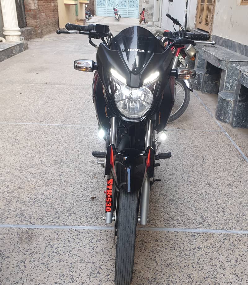 Honda CB 150F 2019 6