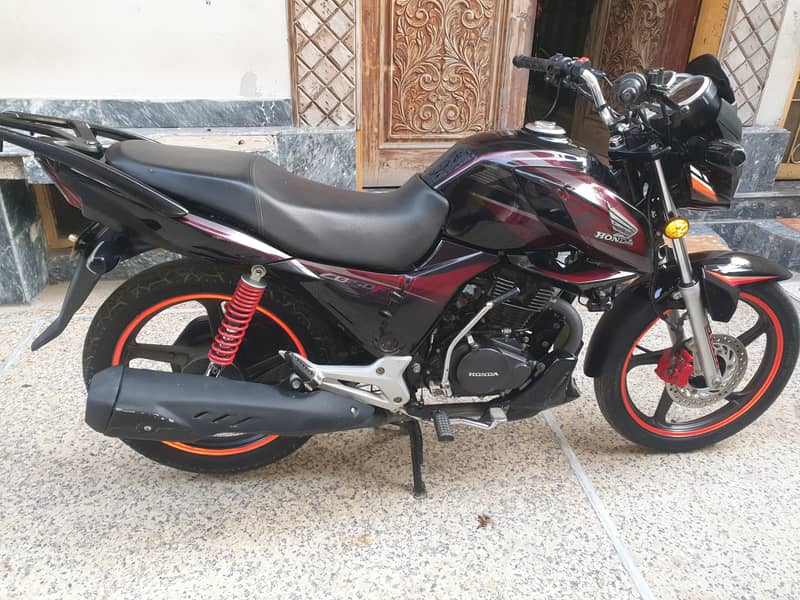 Honda CB 150F 2019 7