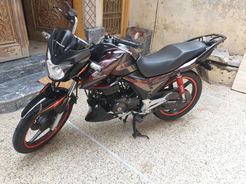 Honda CB 150F 2019 11