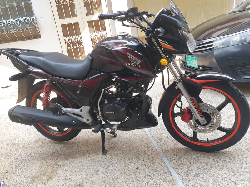 Honda CB 150F 2019 14