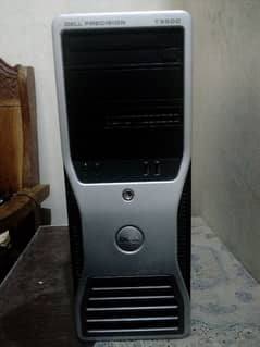 workstation T3500 best for work and gaming processor xeon W3550