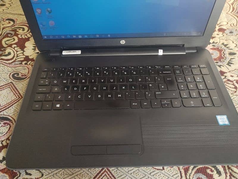 HP laptop 250 g5 i5 6th generation 8gb 256ssd 7