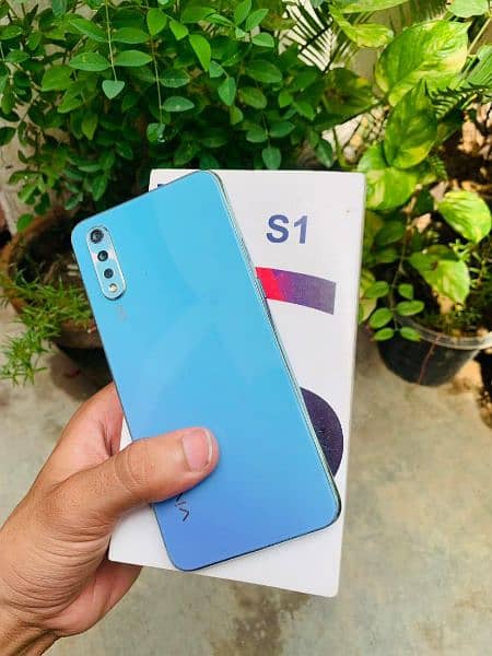 Vivo S1 8gb 256gb PTA Approved with complete box 1