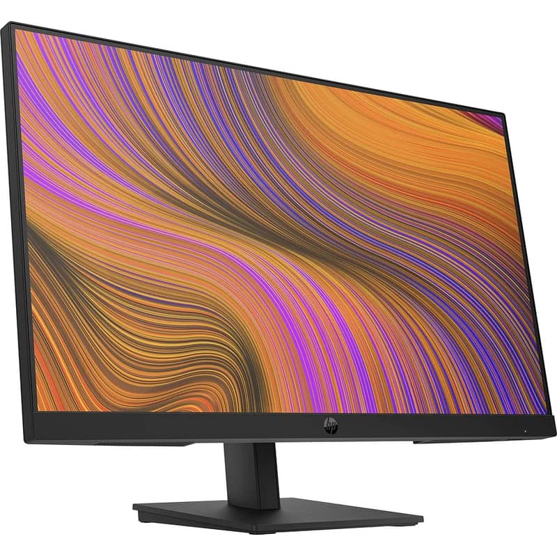 24" Inch 75Hz HP Borderless P24H G4 IPS Full HD LED Monitor - Speaker 1