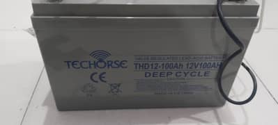 Techorse dry battery for sale