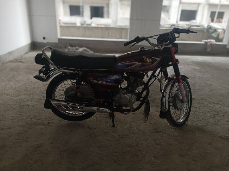 Honda 125 model 2018 3