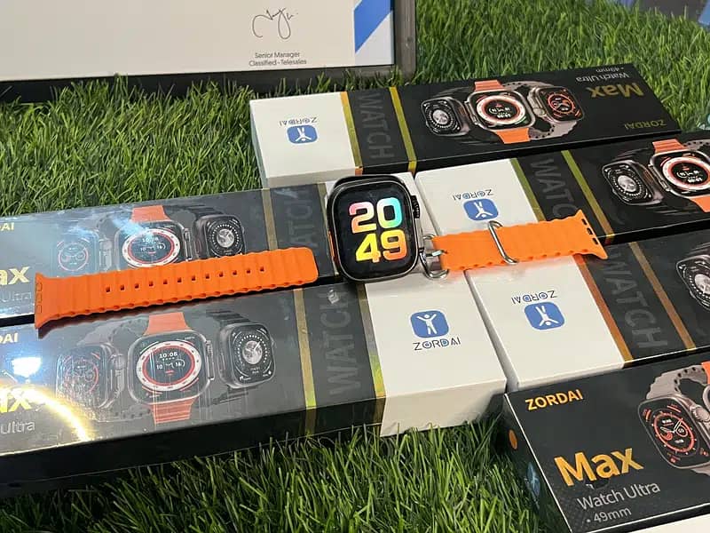 Zordai Z8 Ultra Max 49MM Smart Watch 0