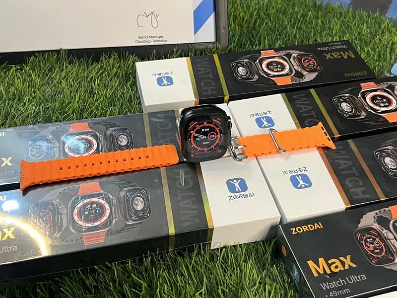 Zordai Z8 Ultra Max 49MM Smart Watch 3