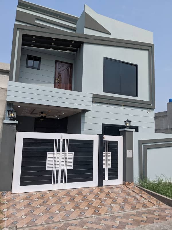 5 Marla Brand New House For Sale Citi Housing Gujranwala 14