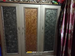 3 door wardrobe and dressing