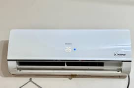 Haier inverter AC 1 Ton 0