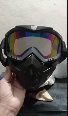 Motor cycle dust proof motocross glasses