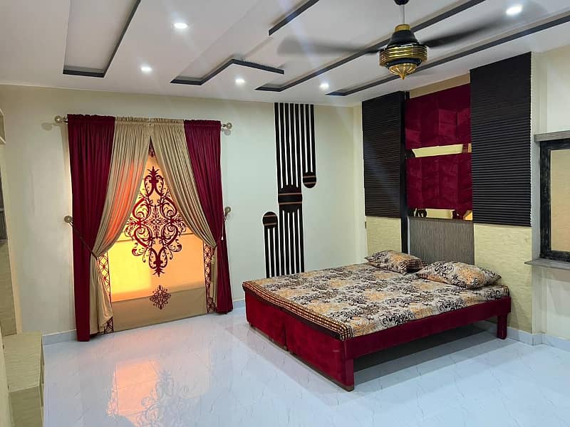 Single bed furnished flat available for rent Citi Housing Gujranwala 1