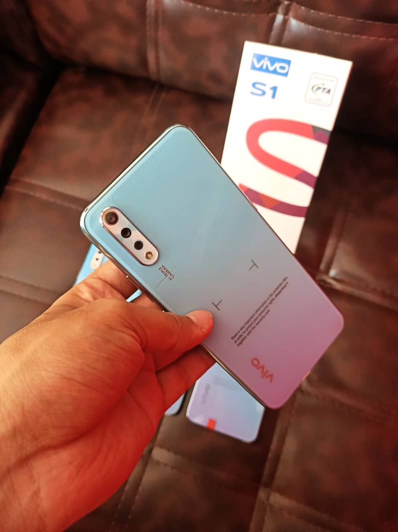 Vivo S1 Dual Sim PTA 0