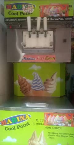 ice cream machine