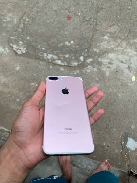 I phone 7 plus pta approved 1