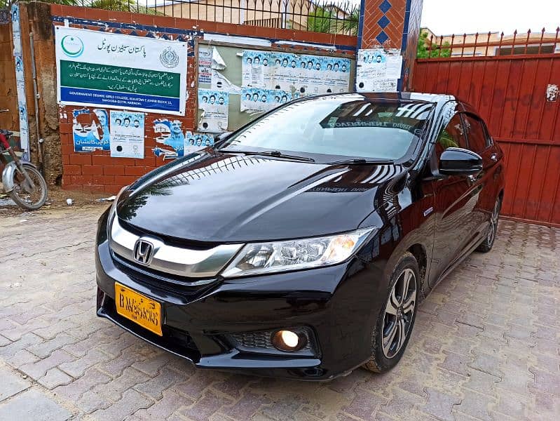 Honda Grace Hybrid 2015/2018 5