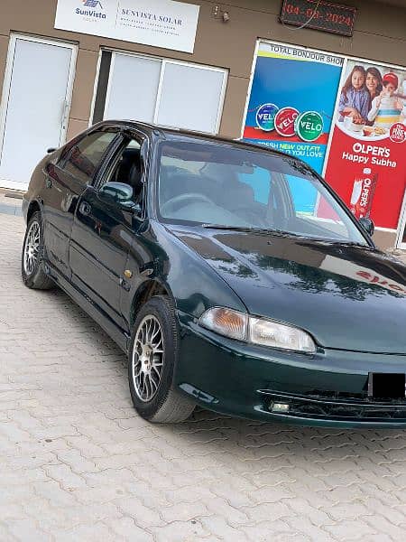 Honda Civic EXi 1995 0