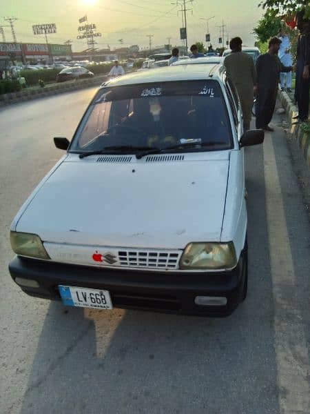 Suzuki Mehran VXR 2007 0