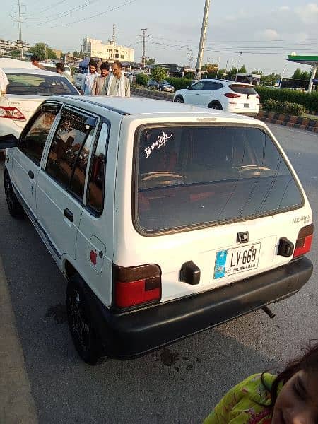 Suzuki Mehran VXR 2007 4