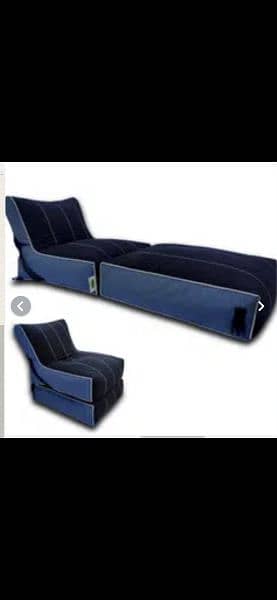 Sofa cum bed bean bag sofa 0