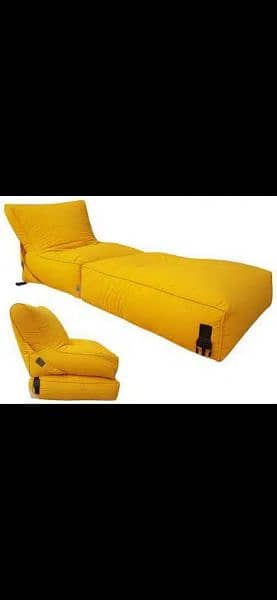 Sofa cum bed bean bag sofa 4