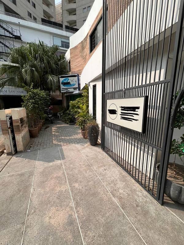 9 Marla Town House For Commercial Activity For Sale In Blue Zone K Block Gulberg 2 Lahore 2