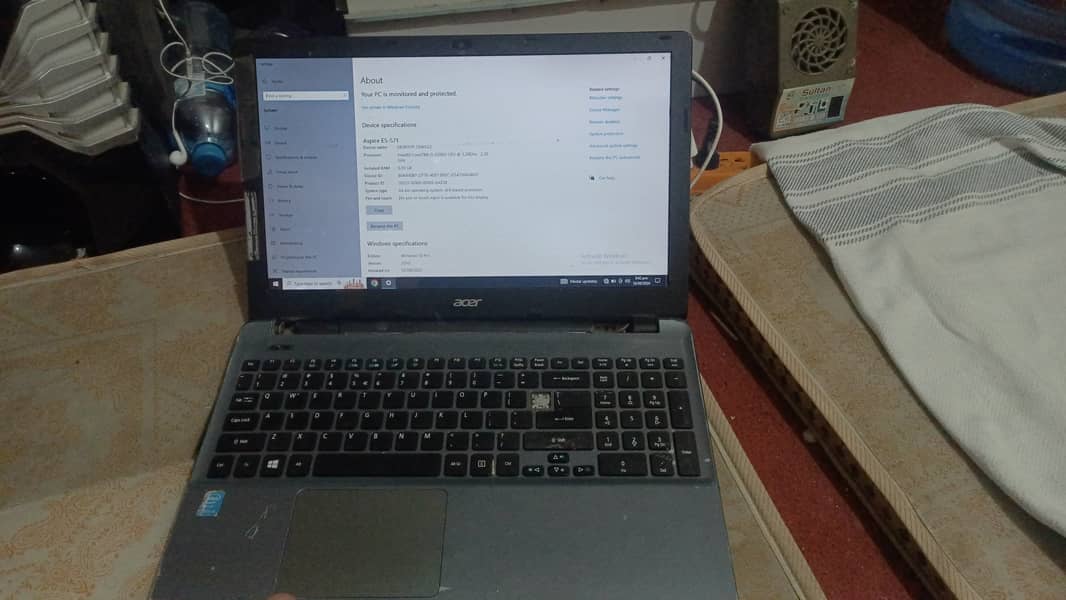 Acer Aspire E5-571 8gb ram 512gb hard 03001063535 Only serious Persons 3