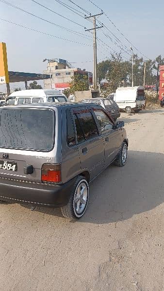 Suzuki Mehran VX 2012 9