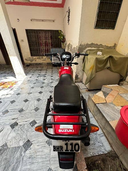 Suzuki 110 for sale 1