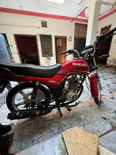 Suzuki 110 for sale 7