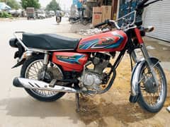 Urgent sale United 125cc