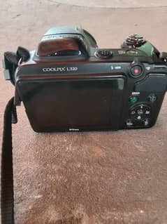 Nikon camera COOLPIX L320