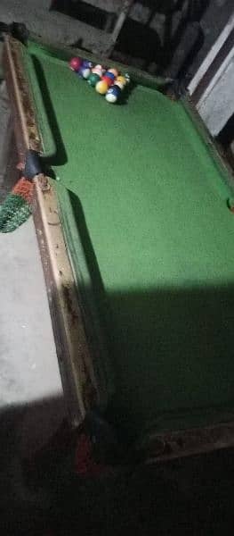 small snooker table 1