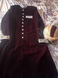 Shaneel Sherwani for Groom