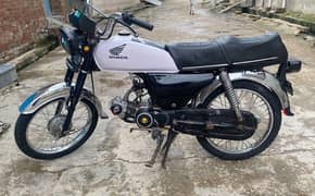 HONDA CD 7O (2007) MODEL GUJRAT NUMBER