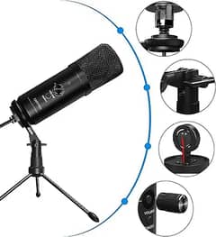 Zaffiro USB Microphone, Recording Microphone Plug & Play 0