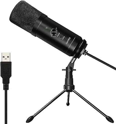 Zaffiro USB Microphone, Recording Microphone Plug & Play 4