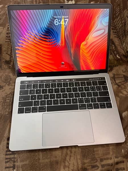 MacBook Pro 2019 touchbar 3