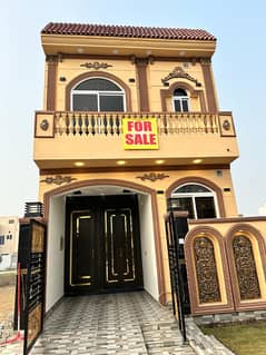 Al kabhir town 3 marla brand new spanish beautiful house available for sale