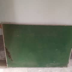 Green board for school or academy