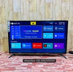 New 43 Box FHD Smart Led Tv New Model