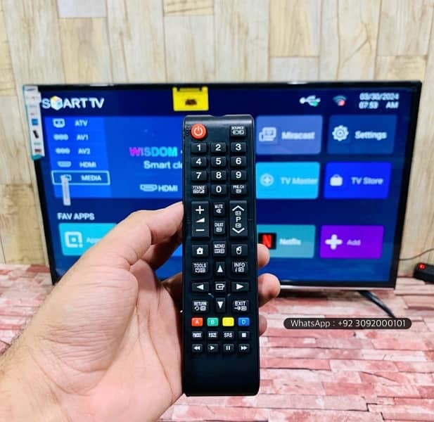 New 43 Box FHD Smart Led Tv New Model 2