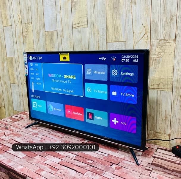 New 43 Box FHD Smart Led Tv New Model 3