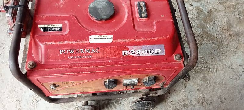 Urgent Sale Used Generator 6